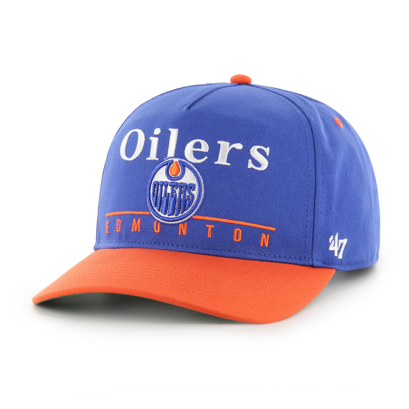 Edmonton Oilers Super '47 Hitch Hat