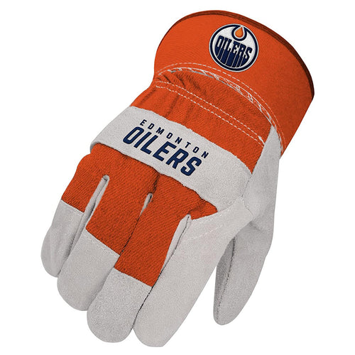 Edmonton Oilers Work Gloves