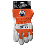Edmonton Oilers Work Gloves