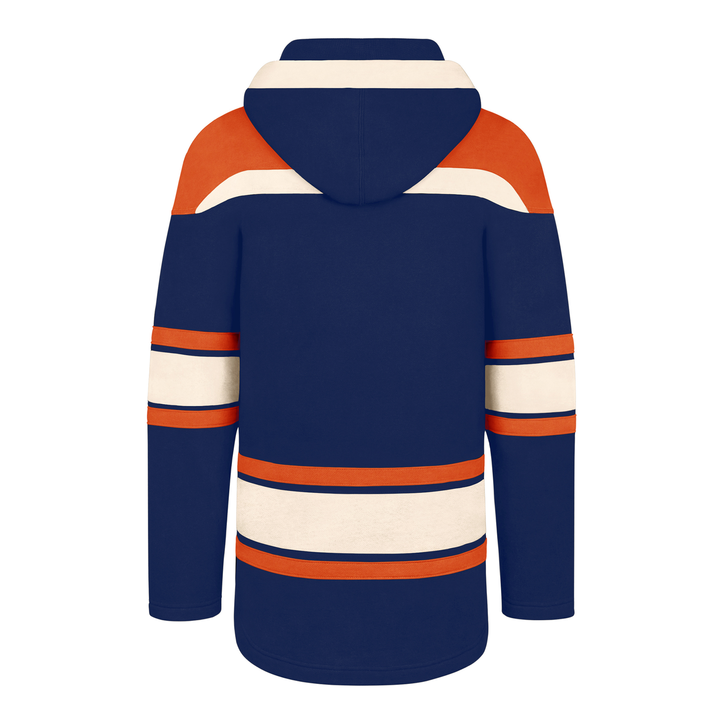 Edmonton Oilers '47 Royal Blue Lacer Hood