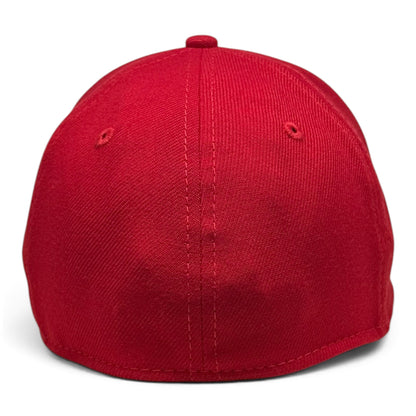 Edmonton Trappers 1982 Red New Era 39Thirty Cap