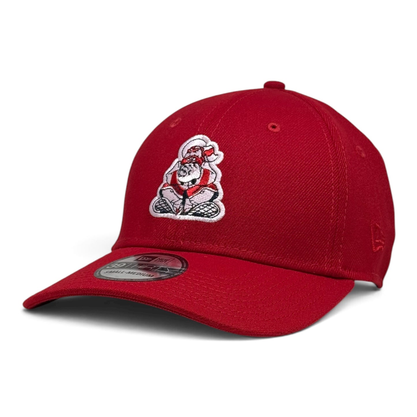 Edmonton Trappers 1982 Red New Era 39Thirty Cap