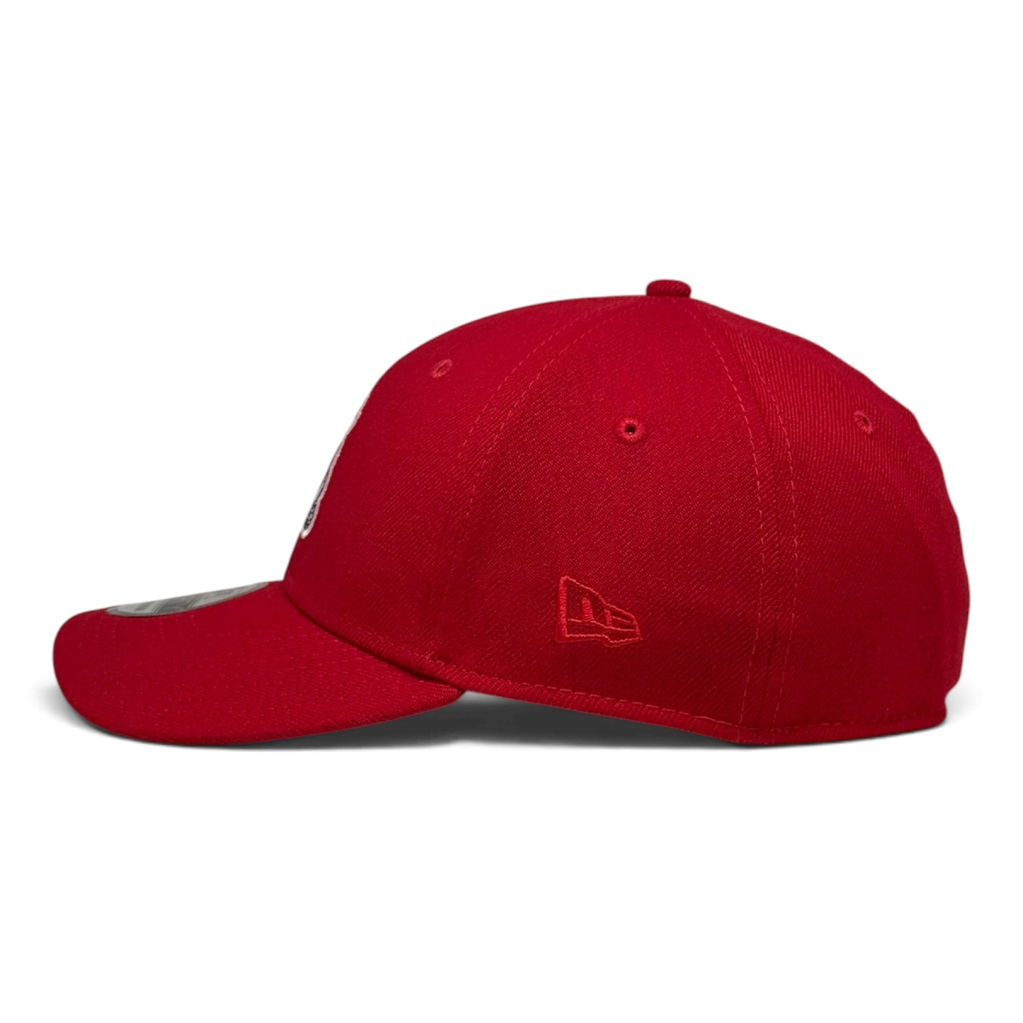 Edmonton Trappers 1982 Red New Era 39Thirty Cap