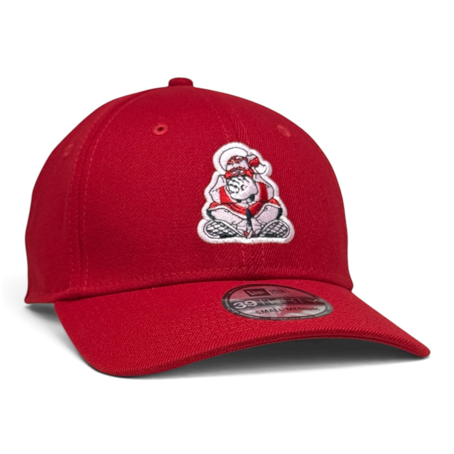 Edmonton Trappers 1982 Red New Era 39Thirty Cap