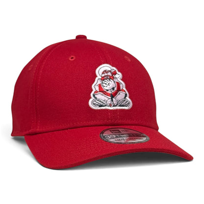 Edmonton Trappers 1982 Red New Era 39Thirty Cap