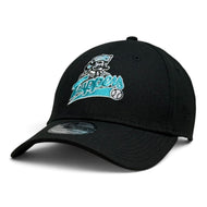 Edmonton Trappers 1996 Black New Era 39Thirty Cap