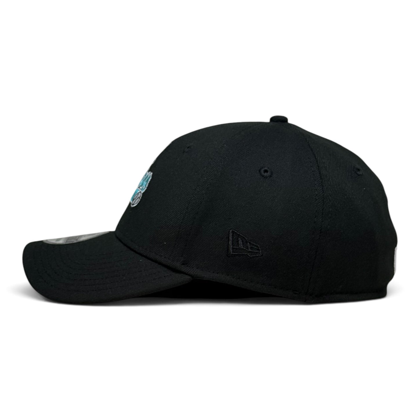 Edmonton Trappers 1996 Black New Era 39Thirty Cap