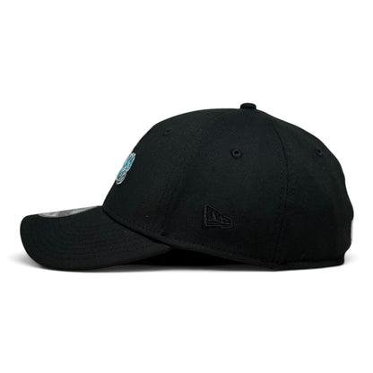 Edmonton Trappers 1996 Black New Era 39Thirty Cap