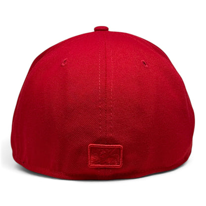 Edmonton Trappers ON-FIELD 1982 Red New Era 59Fifty Cap