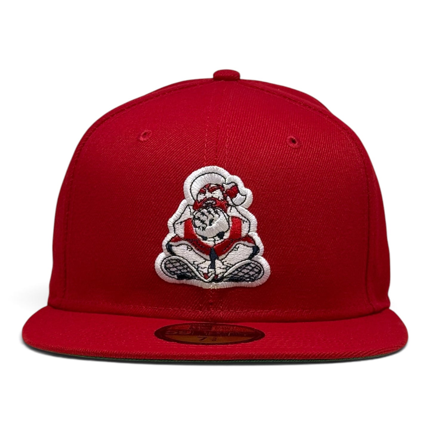 Edmonton Trappers ON-FIELD 1982 Red New Era 59Fifty Cap