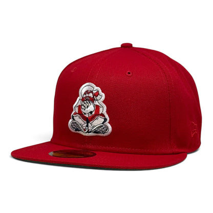 Edmonton Trappers ON-FIELD 1982 Red New Era 59Fifty Cap