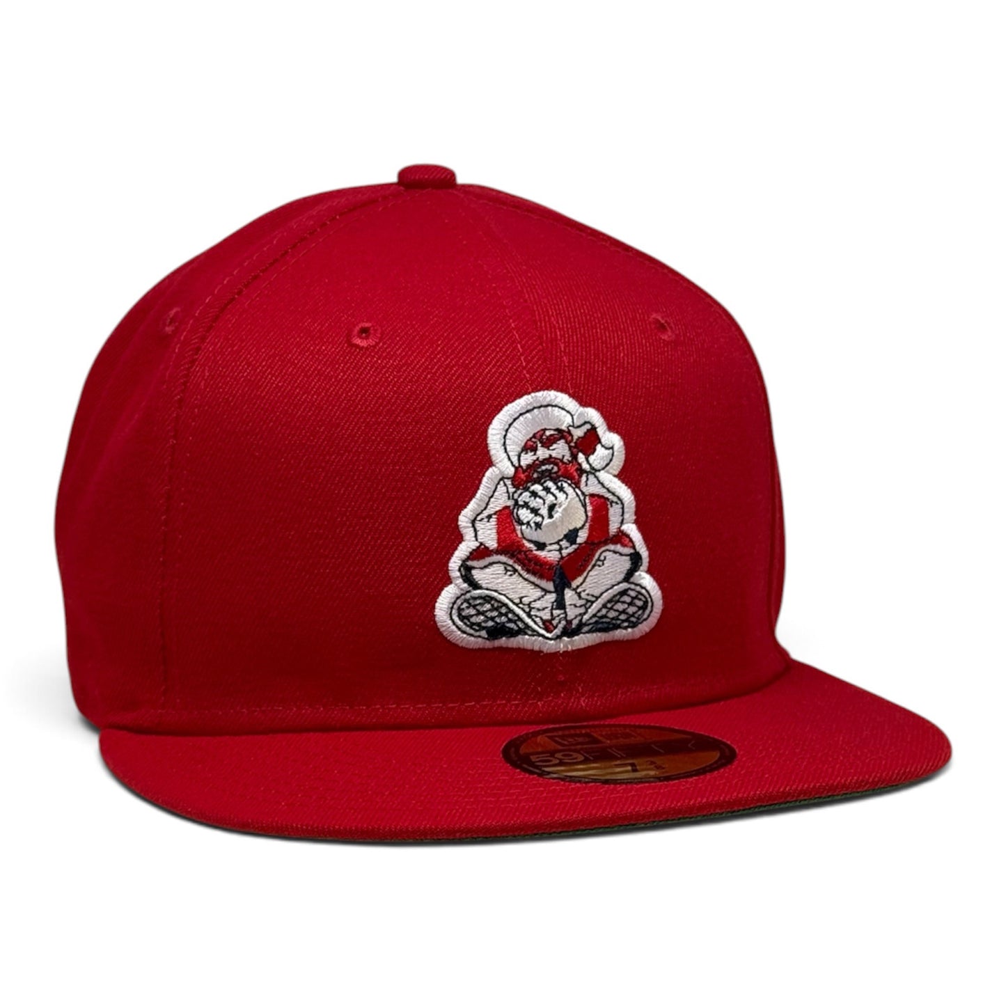 Edmonton Trappers ON-FIELD 1982 Red New Era 59Fifty Cap