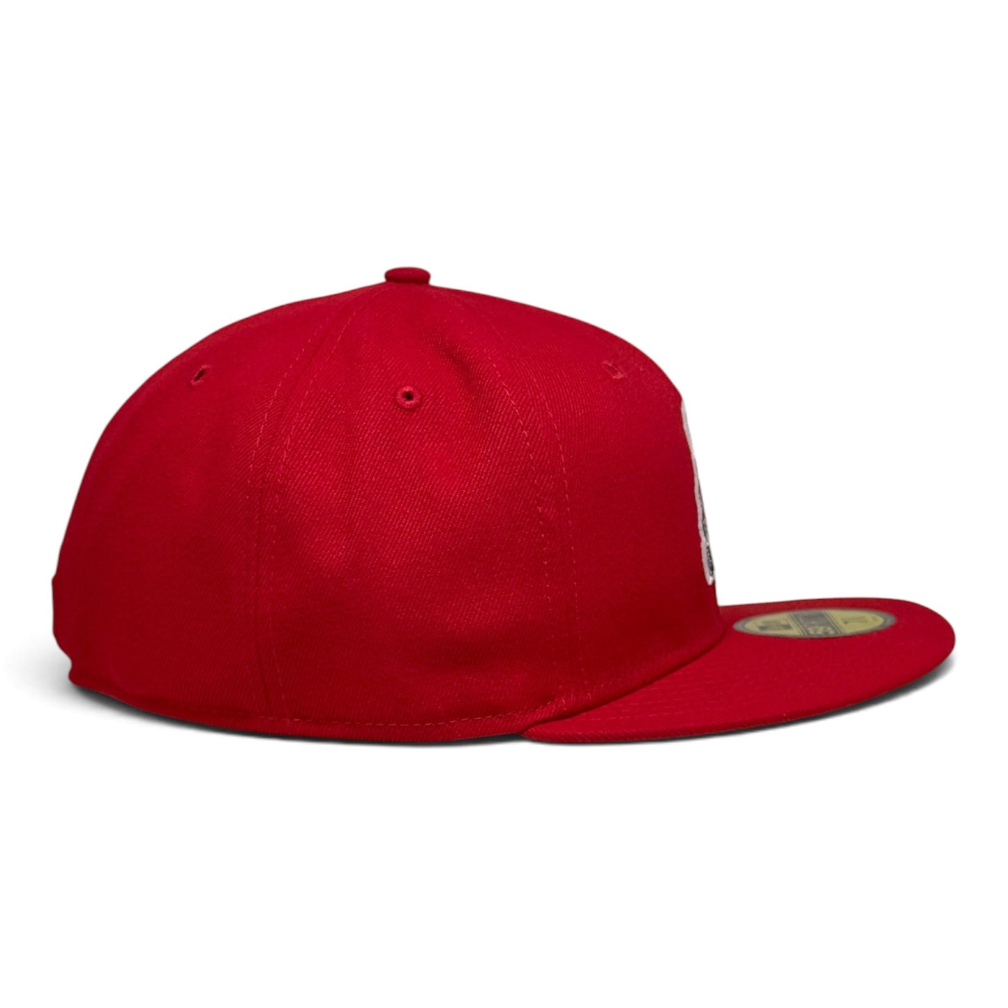Edmonton Trappers ON-FIELD 1982 Red New Era 59Fifty Cap