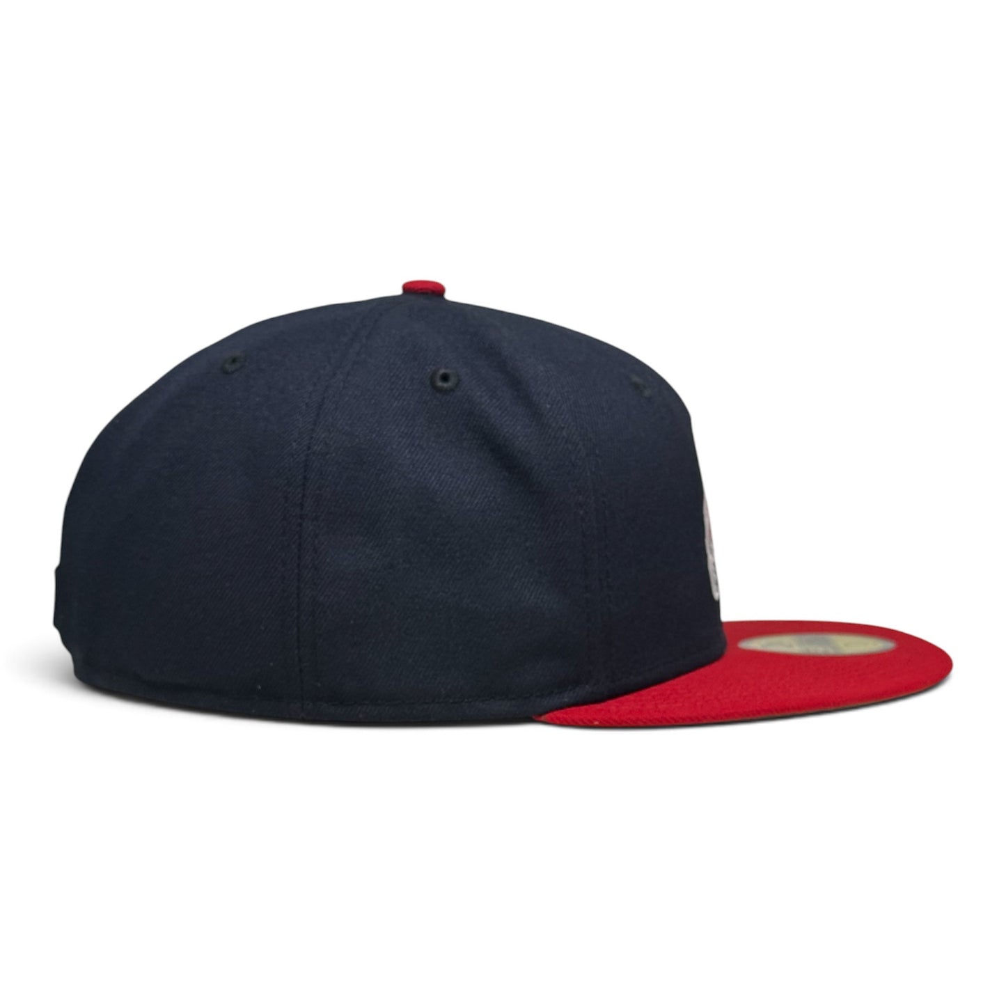 Edmonton Trappers ON-FIELD 1989 Navy/Red New Era 59Fifty Cap