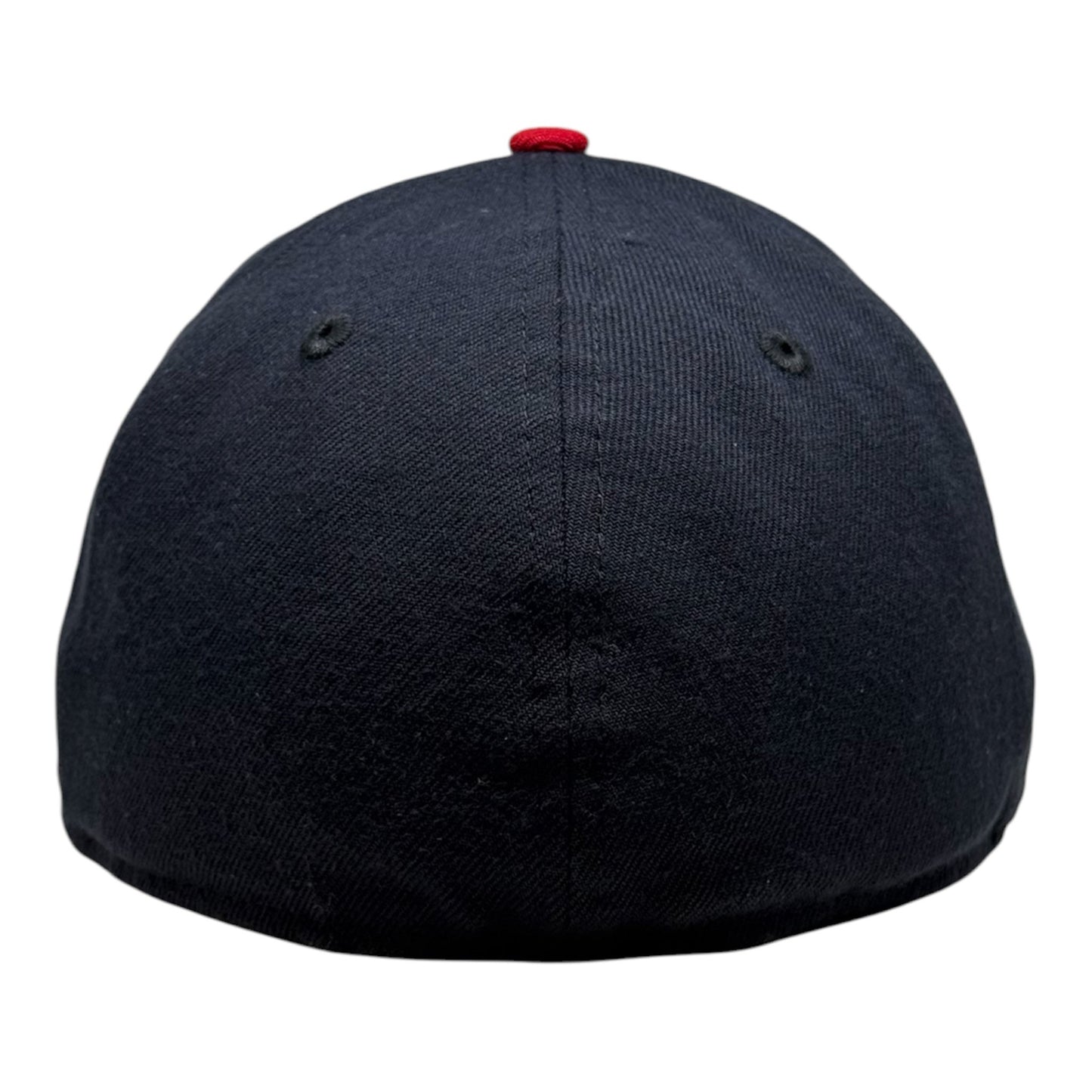 Edmonton Trappers ON-FIELD 1989 Navy/Red Low Profile New Era 59Fifty Cap
