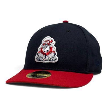 Edmonton Trappers ON-FIELD 1989 Navy/Red Low Profile New Era 59Fifty Cap