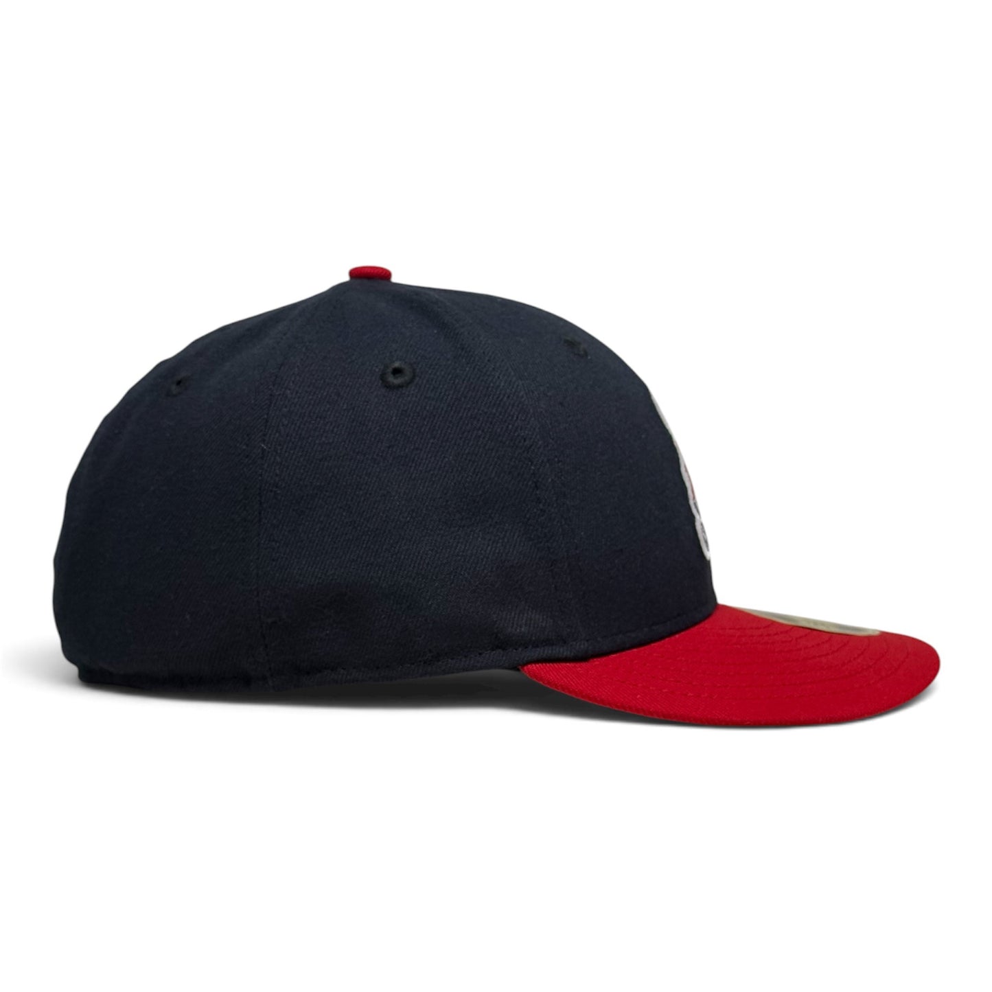 Edmonton Trappers ON-FIELD 1989 Navy/Red Low Profile New Era 59Fifty Cap