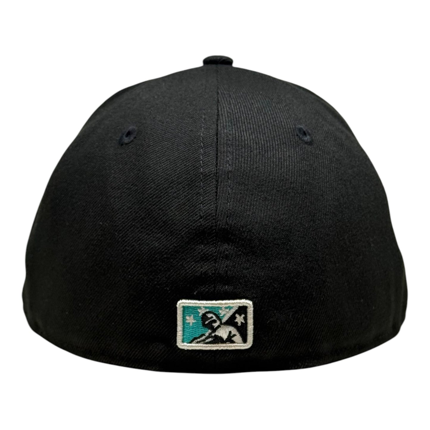 Edmonton Trappers ON-FIELD 1996 Black Low Profile New Era 59Fifty Cap