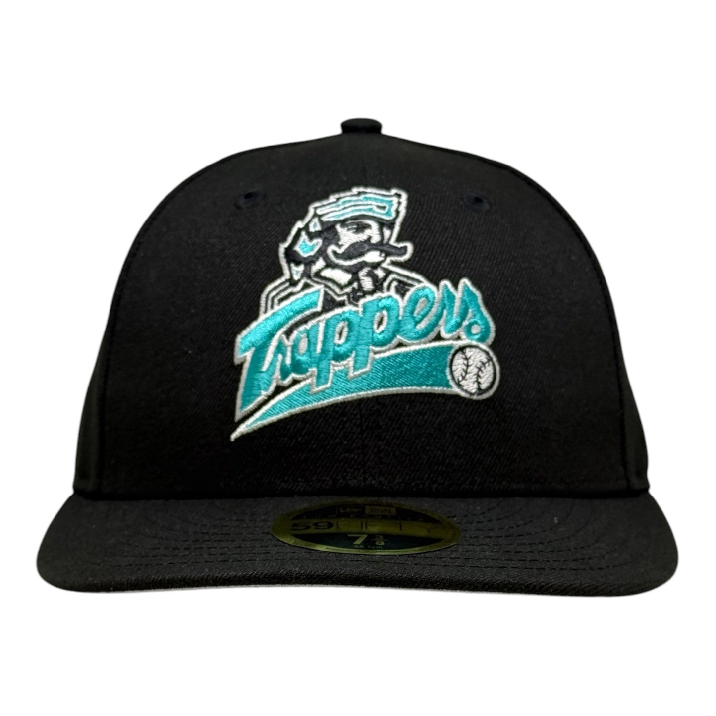 Edmonton Trappers ON-FIELD 1996 Black Low Profile New Era 59Fifty Cap