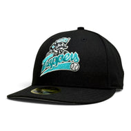 Edmonton Trappers ON-FIELD 1996 Black Low Profile New Era 59Fifty Cap