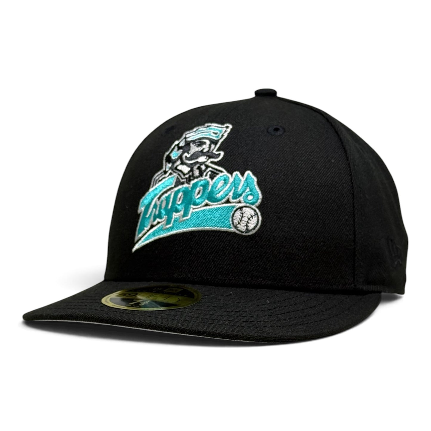 Edmonton Trappers ON-FIELD 1996 Black Low Profile New Era 59Fifty Cap