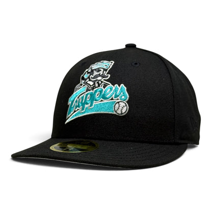 Edmonton Trappers ON-FIELD 1996 Black Low Profile New Era 59Fifty Cap