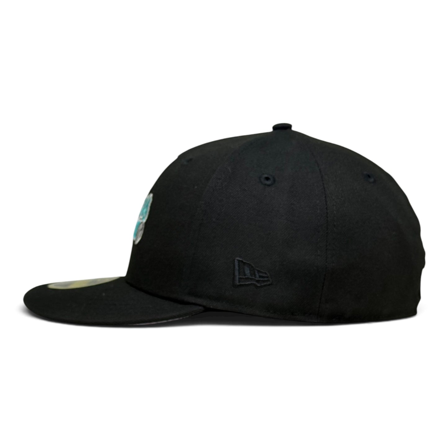 Edmonton Trappers ON-FIELD 1996 Black Low Profile New Era 59Fifty Cap
