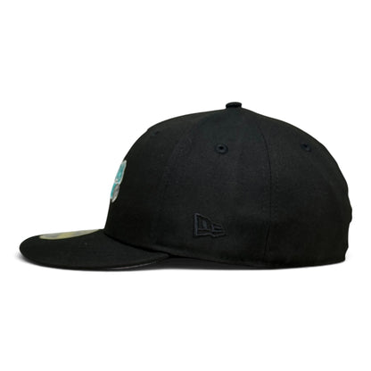 Edmonton Trappers ON-FIELD 1996 Black Low Profile New Era 59Fifty Cap
