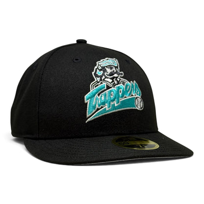 Edmonton Trappers ON-FIELD 1996 Black Low Profile New Era 59Fifty Cap