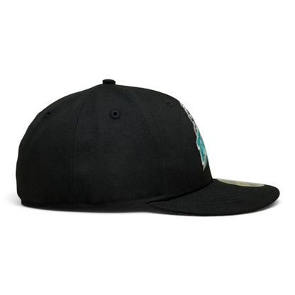 Edmonton Trappers ON-FIELD 1996 Black Low Profile New Era 59Fifty Cap