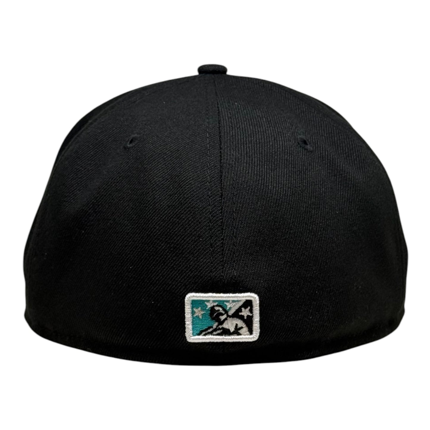 Edmonton Trappers ON-FIELD 1996 Black New Era 59Fifty Cap