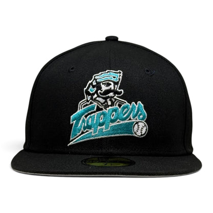 Edmonton Trappers ON-FIELD 1996 Black New Era 59Fifty Cap