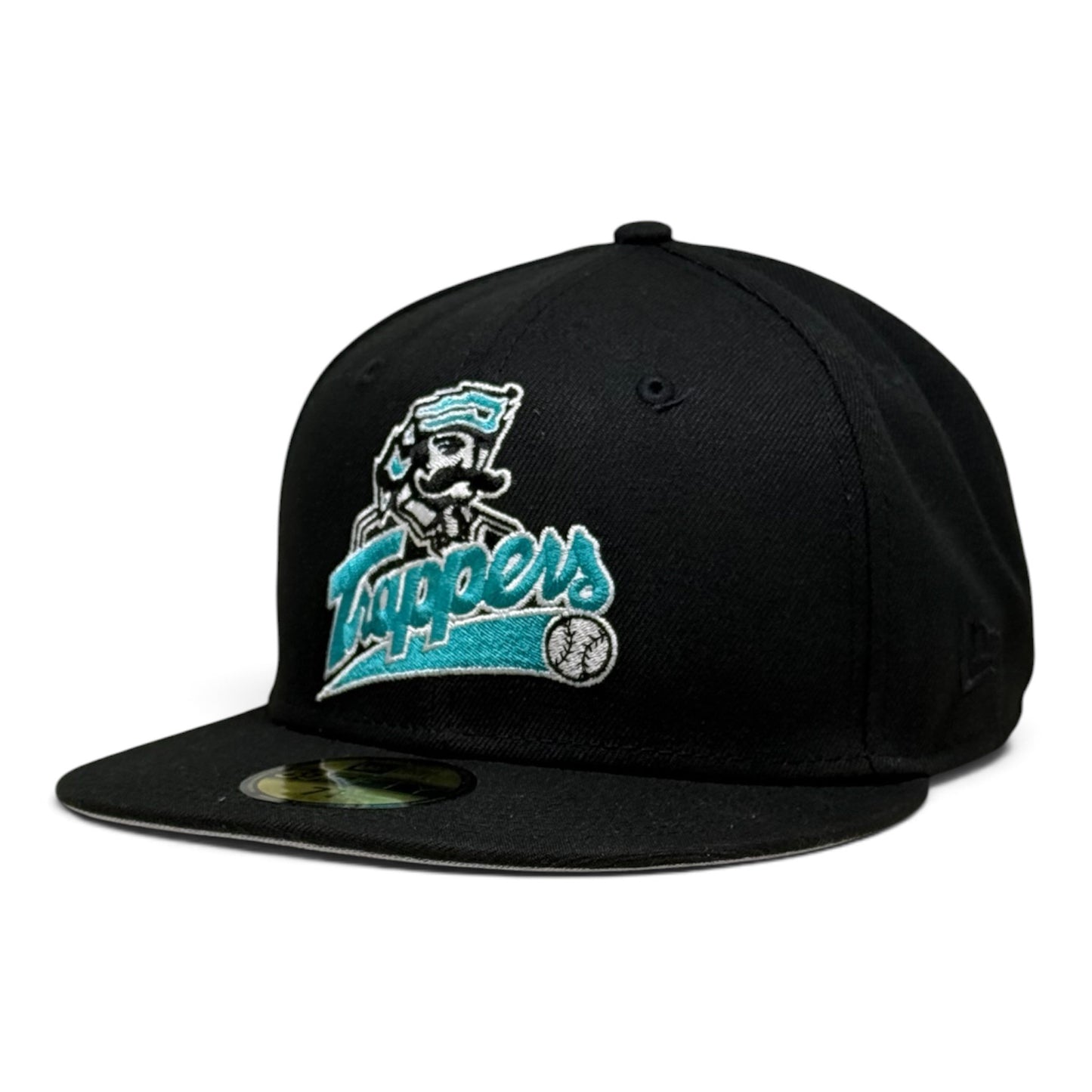 Edmonton Trappers ON-FIELD 1996 Black New Era 59Fifty Cap