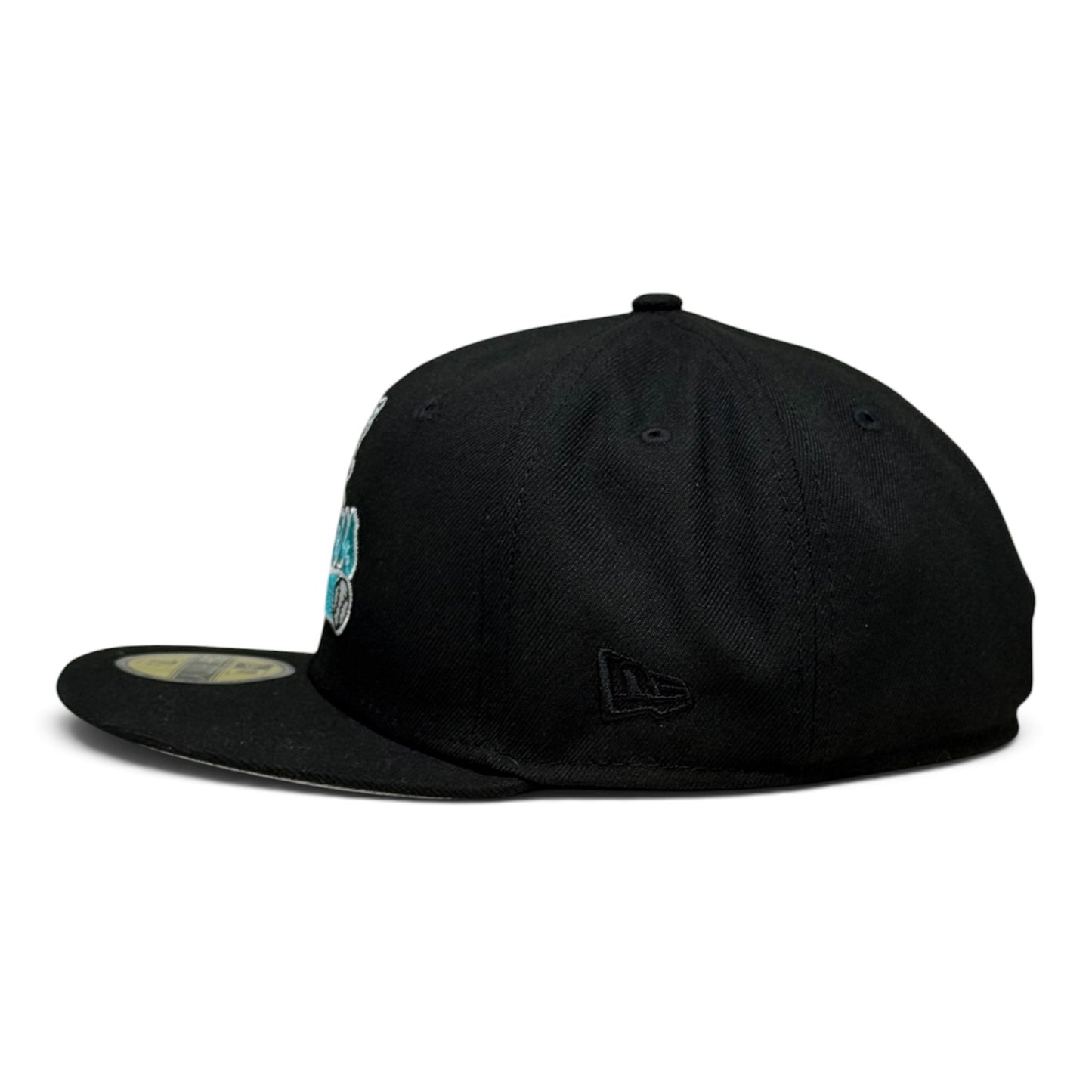 Edmonton Trappers ON-FIELD 1996 Black New Era 59Fifty Cap