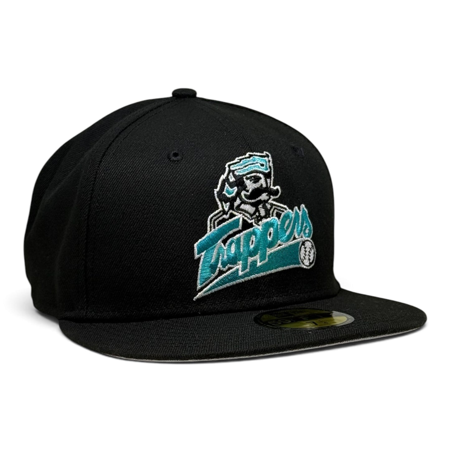 Edmonton Trappers ON-FIELD 1996 Black New Era 59Fifty Cap