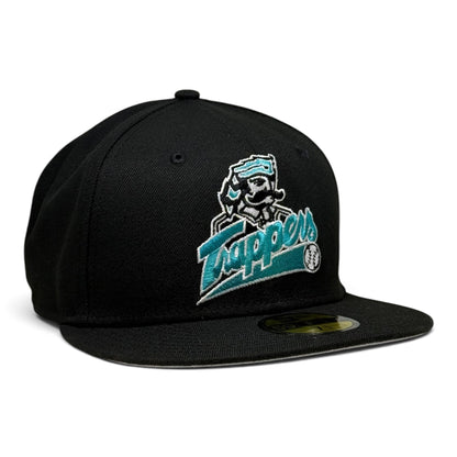 Edmonton Trappers ON-FIELD 1996 Black New Era 59Fifty Cap
