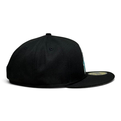 Edmonton Trappers ON-FIELD 1996 Black New Era 59Fifty Cap