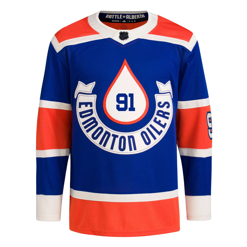 Evander Kane Edmonton Oilers adidas Authentic Heritage Classic Jersey