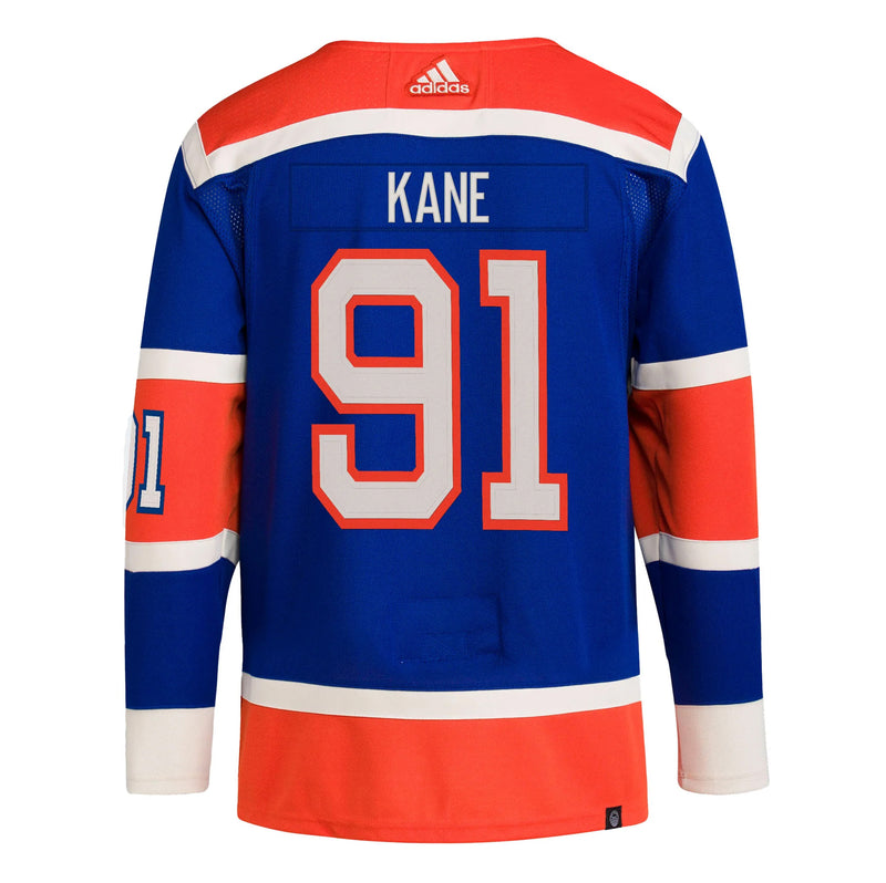 Evander Kane Edmonton Oilers adidas Authentic Heritage Classic Jersey