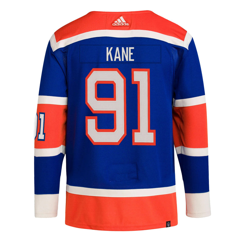 Evander Kane Edmonton Oilers adidas Authentic Heritage Classic Jersey