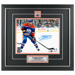 Evander Kane Signed Edmonton Oilers - Home Action  - 8x10 Photo