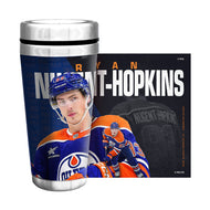 Ryan Nugent-Hopkins Edmonton Oilers Centerfold 16oz Full Wrap Travel Mug