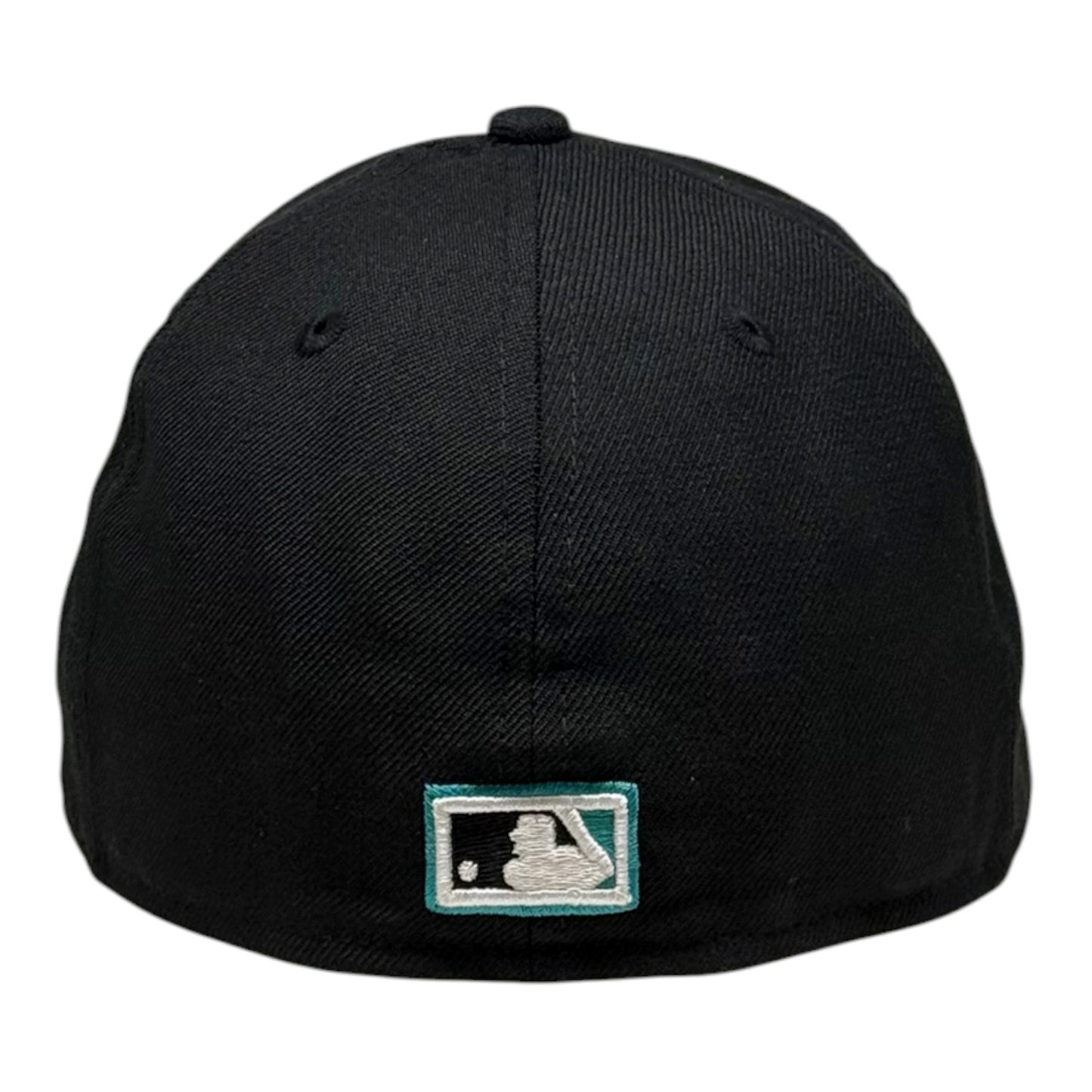 Florida Marlins ON-FIELD Black New Era Low Profile 59Fifty Cap 1995 - 2011