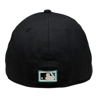 Florida Marlins ON-FIELD Black New Era Low Profile 59Fifty Cap 1995 - 2011