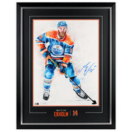 Framing Package for YOUR 23-24 Oilers Mattias Ekholm Season Ticket Holder Litho