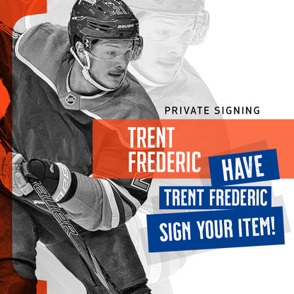 Have Trent Frederic Autograph Your Item!