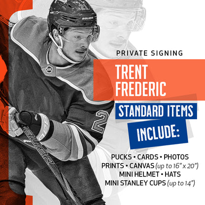Have Trent Frederic Autograph Your Item!