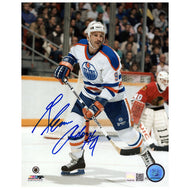 Glenn Anderson Edmonton Oilers Autographed 8x10 Photo