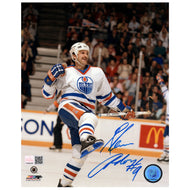 Glenn Anderson Signed Edmonton Oilers Celebration 8x10 Photo