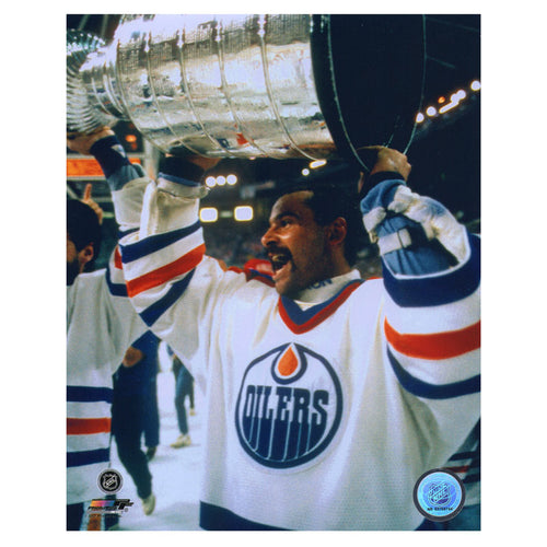 Grant Fuhr Autographed Blue Hockey Jersey: BM Authentics – HUMBL